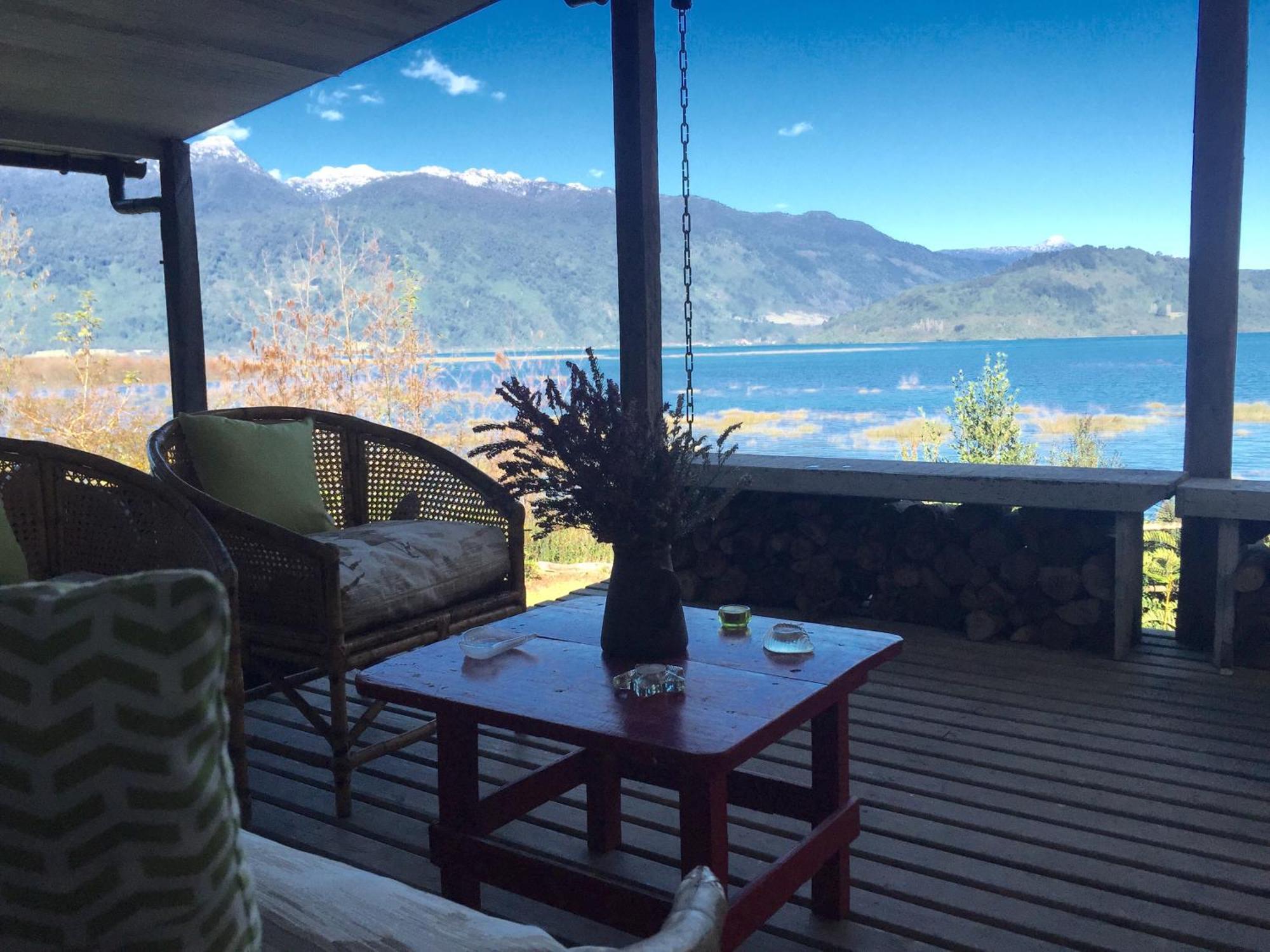 Mareas Ralun Lodge 部屋 写真