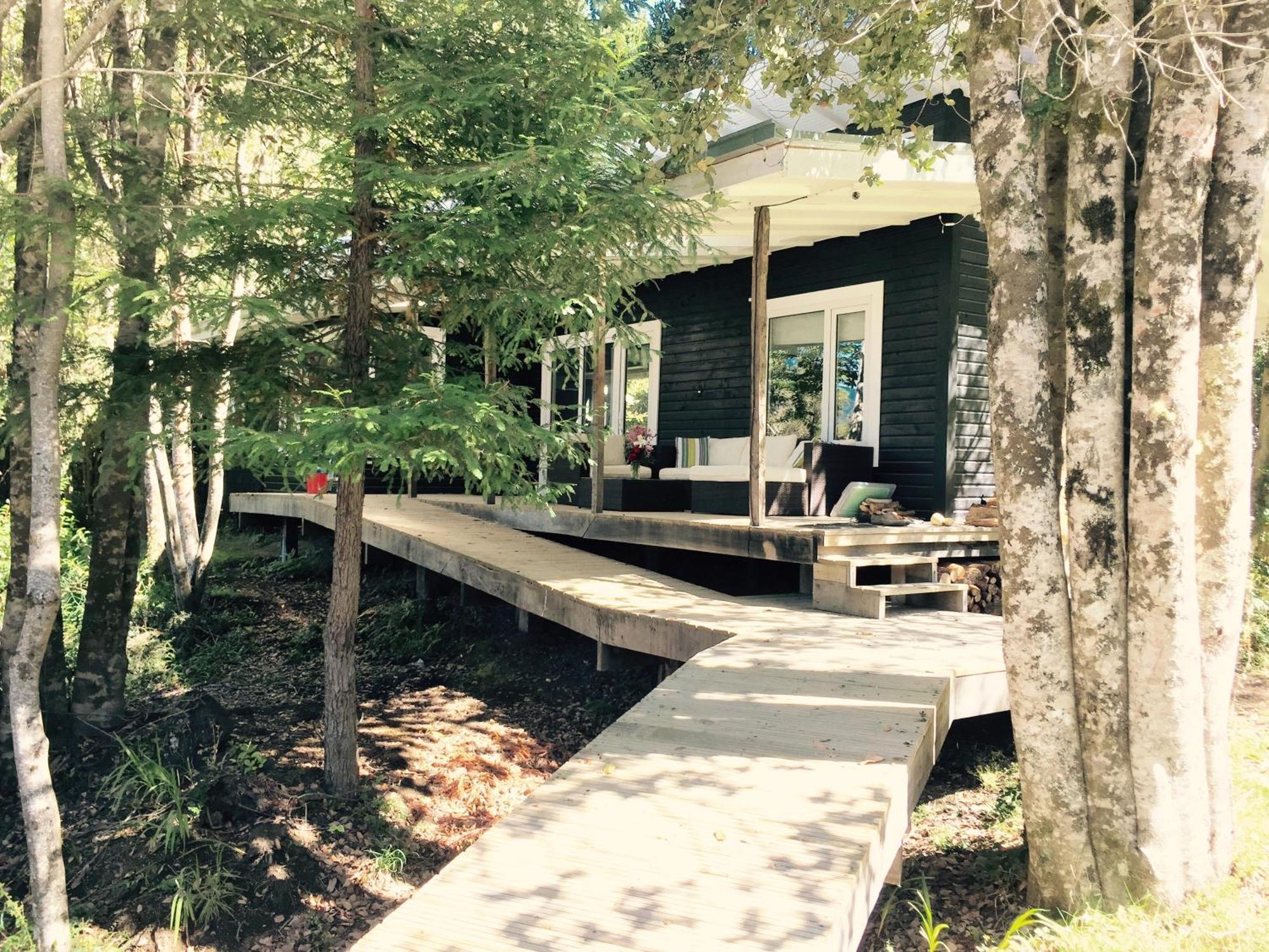 Mareas Ralun Lodge 部屋 写真