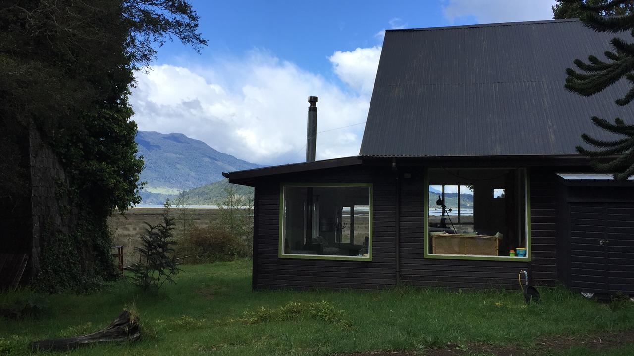Mareas Ralun Lodge エクステリア 写真