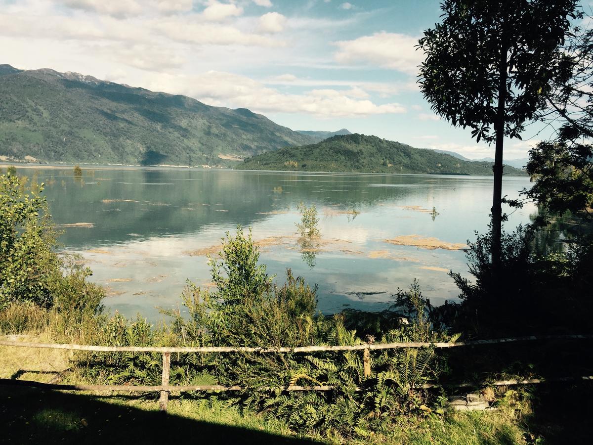 Mareas Ralun Lodge エクステリア 写真