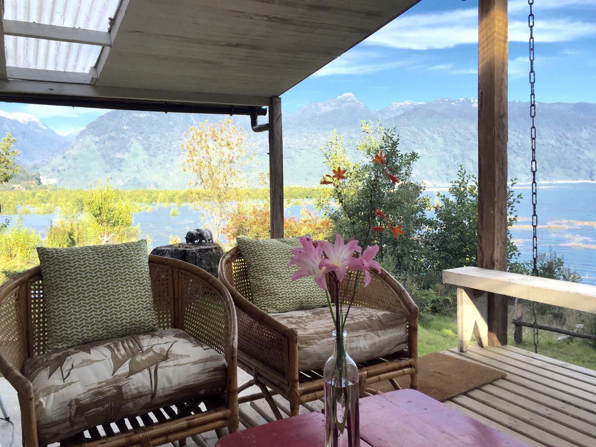 Mareas Ralun Lodge エクステリア 写真