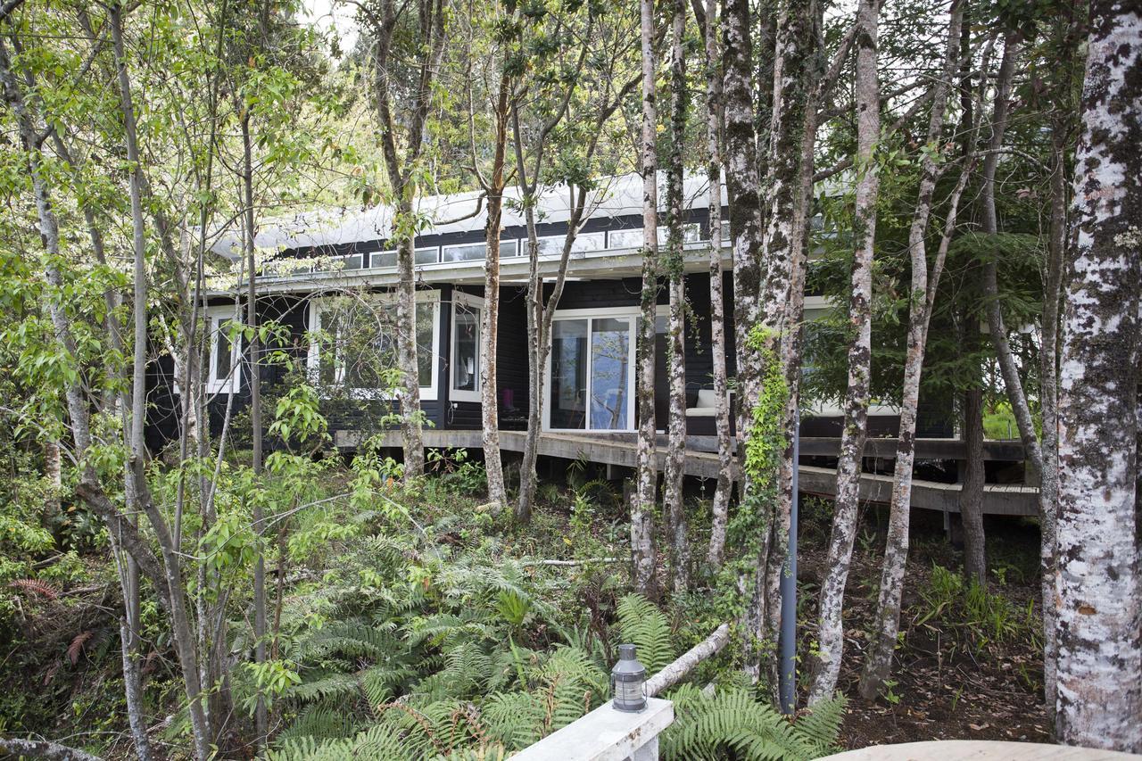 Mareas Ralun Lodge エクステリア 写真