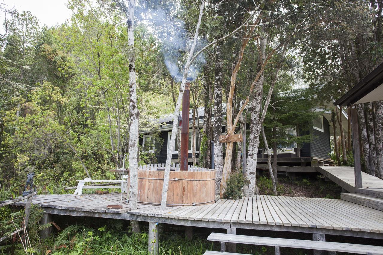 Mareas Ralun Lodge エクステリア 写真