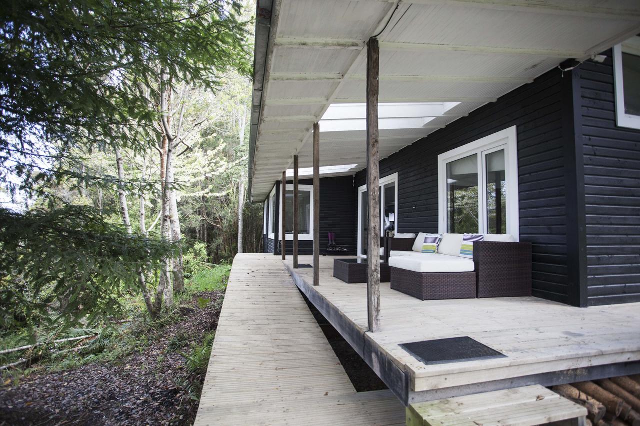 Mareas Ralun Lodge エクステリア 写真