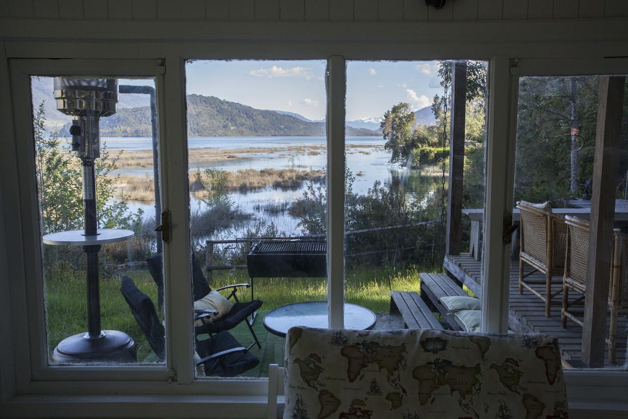 Mareas Ralun Lodge エクステリア 写真