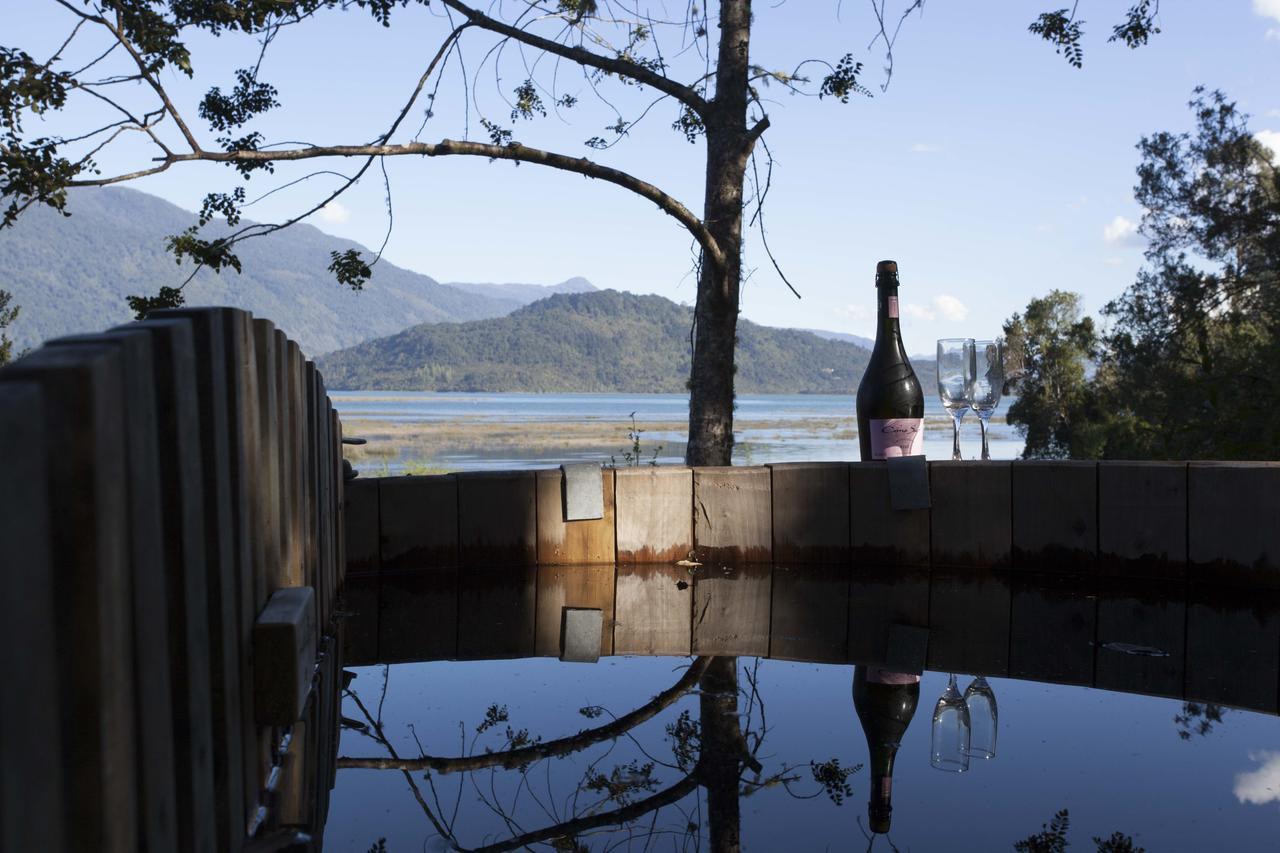 Mareas Ralun Lodge エクステリア 写真