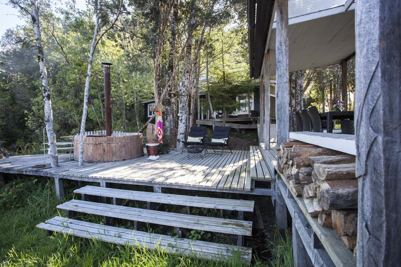 Mareas Ralun Lodge エクステリア 写真